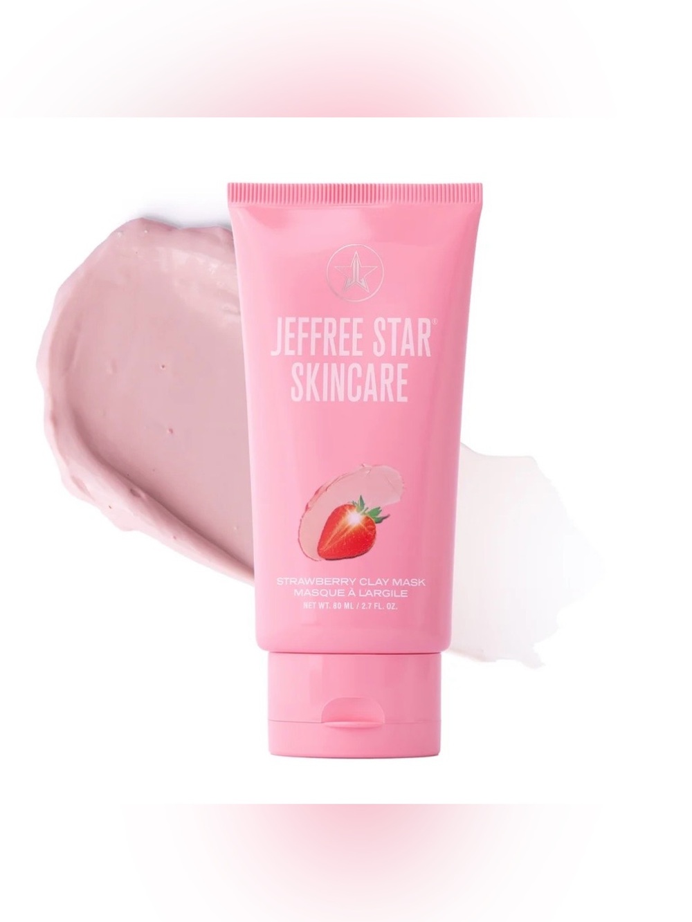 Jeffree Star Strawberry Clay Mask
